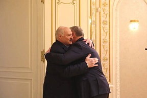 Игорь Бабушкин провёл встречу с Президентом Республики Беларусь Александром Лукашенко Игорь Бабушкин провёл встречу с Президентом Республики Беларусь Александром Лукашенко