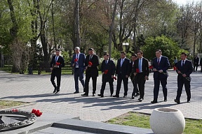 Визит в Астраханскую область делегации Атырауской области Республики Казахстан Визит в Астраханскую область делегации Атырауской области Республики Казахстан